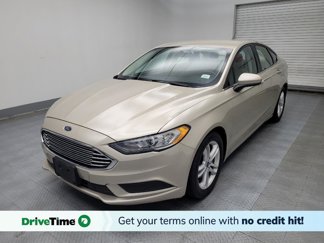 Used 2018 Ford Fusion SE w/ Fusion SE Technology Package image 1