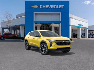 New 2025 Chevrolet Trax RS image 1