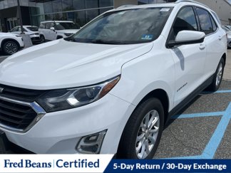 Used 2018 Chevrolet Equinox LT w/ Sun & Infotainment Package image 1
