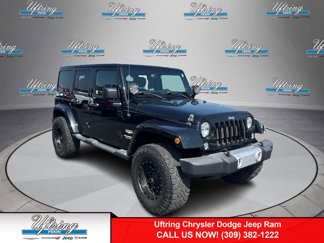 Used 2015 Jeep Wrangler Unlimited Sahara image 1