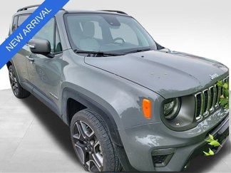 Used 2021 Jeep Renegade Limited w/ Sun & Sound Group image 1