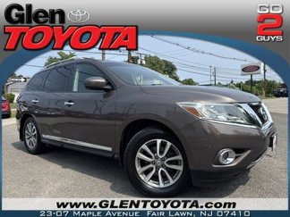 Used 2016 Nissan Pathfinder SL w/ SL Premium Package image 1