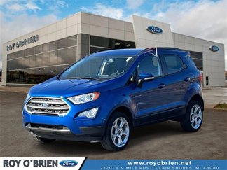 Used 2021 Ford EcoSport SE w/ SE Convenience Package image 1