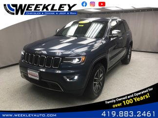 Used 2021 Jeep Grand Cherokee Limited w/ Luxury Group II image 1