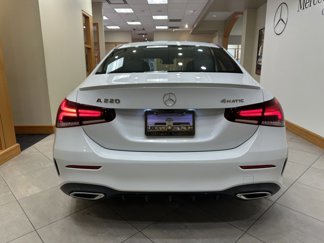 Certified 2022 Mercedes-Benz A 220 4MATIC w/ AMG Line video 4