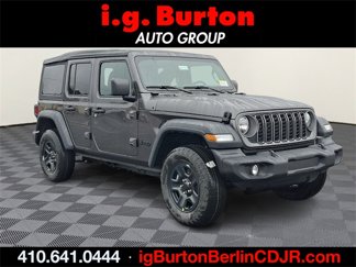New 2025 Jeep Wrangler Sport image 1