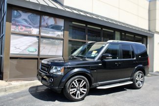 Used 2016 Land Rover LR4 HSE LUX image 1
