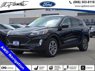 Certified 2022 Ford Escape SEL image 1