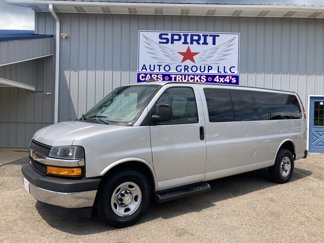 Used 2019 Chevrolet Express 3500 LT w/ LT Preferred Equipment Group image 1