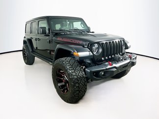 Used 2020 Jeep Wrangler Unlimited Rubicon image 1