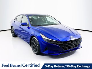 Certified 2023 Hyundai Elantra SEL image 1