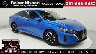 Used 2025 Nissan Sentra SV image 1