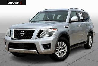Used 2017 Nissan Armada SV image 1