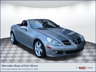 Used 2005 Mercedes-Benz SLK 350 image 1