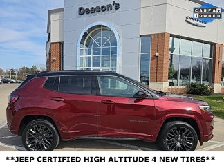 Certified 2022 Jeep Compass High Altitude image 1