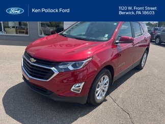Used 2021 Chevrolet Equinox LT image 1