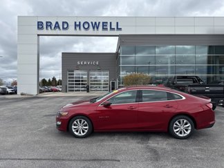 Used 2019 Chevrolet Malibu LT w/ Driver Confidence Package II image 1