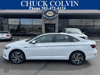 Used 2021 Volkswagen Jetta SEL image 1