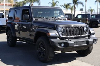 New 2025 Jeep Wrangler Unlimited Sport image 1