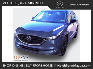 Used 2021 MAZDA CX-5 Carbon Edition image 1