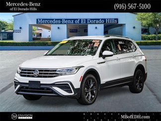 Used 2024 Volkswagen Tiguan SE image 1