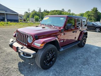 Used 2021 Jeep Wrangler Unlimited Sahara image 1