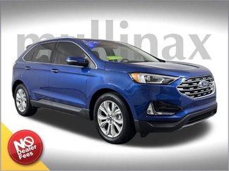 Certified 2020 Ford Edge Titanium image 1