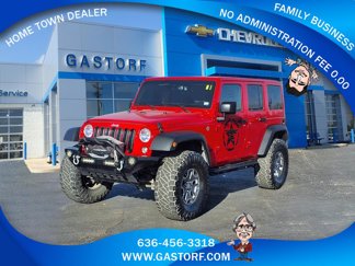 Used 2016 Jeep Wrangler Unlimited Rubicon w/ Max Tow Package image 1