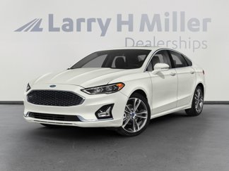 Used 2020 Ford Fusion Titanium image 1