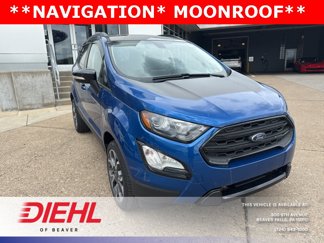 Used 2020 Ford EcoSport SES w/ SES Black Appearance Package image 1