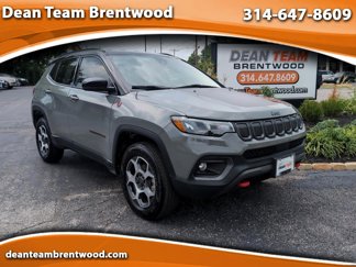 Used 2022 Jeep Compass Trailhawk w/ Trailhawk Convenience Group image 1
