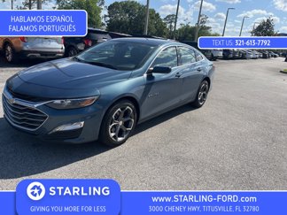 Used 2024 Chevrolet Malibu LT image 1