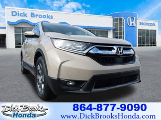 Certified 2019 Honda CR-V EX image 1
