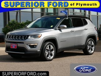 Used 2018 Jeep Compass Limited w/ Navigation Group image 1