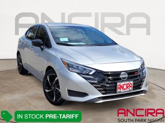 New 2025 Nissan Versa SR w/ Trunk Package image 1