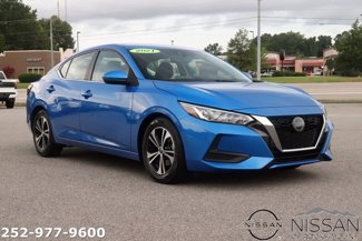 Used 2021 Nissan Sentra SV image 1