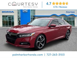Certified 2019 Honda Accord Sport image 1