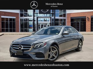Certified 2020 Mercedes-Benz E 450 4MATIC Sedan image 1