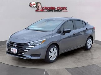 New 2025 Nissan Versa S w/ Trunk Package image 1