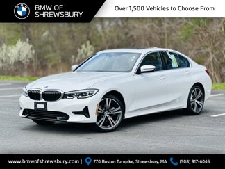 Certified 2022 BMW 330i xDrive Sedan w/ Premium Package 2 image 1