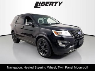 Certified 2017 Ford Explorer XLT w/ Equipment Group 202A image 1