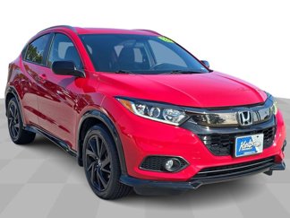 Used 2022 Honda HR-V Sport image 1