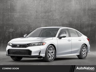 New 2025 Honda Civic LX image 1