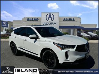 Certified 2025 Acura RDX SH-AWD image 1