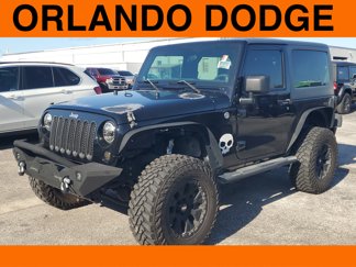 Used 2012 Jeep Wrangler Sport w/ Black Appearance Group image 1