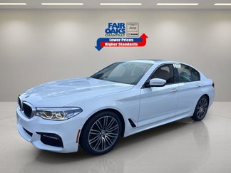 Used 2017 BMW 540i xDrive image 1
