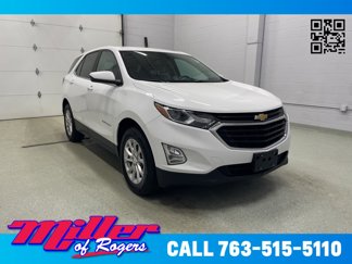 Used 2021 Chevrolet Equinox LT image 1