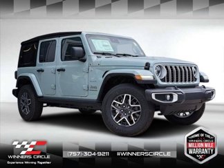 New 2024 Jeep Wrangler Sahara w/ Technology Group image 1
