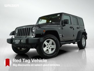 Used 2017 Jeep Wrangler Unlimited Sport w/ Quick Order Package 24S image 1