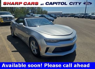 Used 2016 Chevrolet Camaro LT image 1